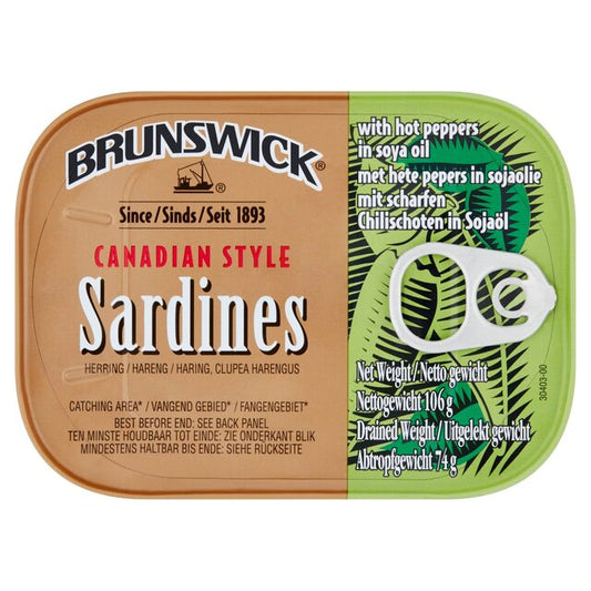 Sardines With Hot Peppers