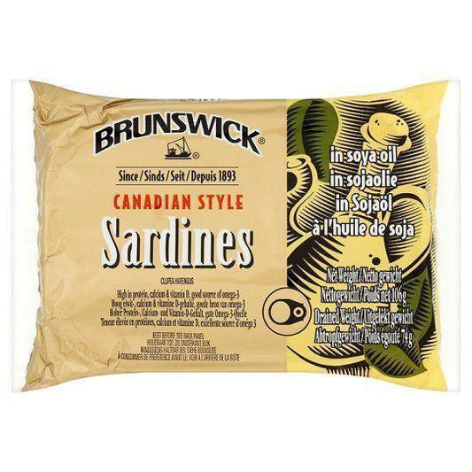 Sardines In Soya Oil